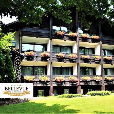 Hotel Garni Bellevue 바트푸징 외부 사진