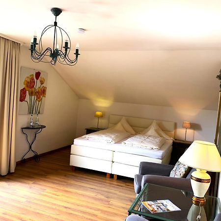 Hotel Garni Bellevue 바트푸징 외부 사진