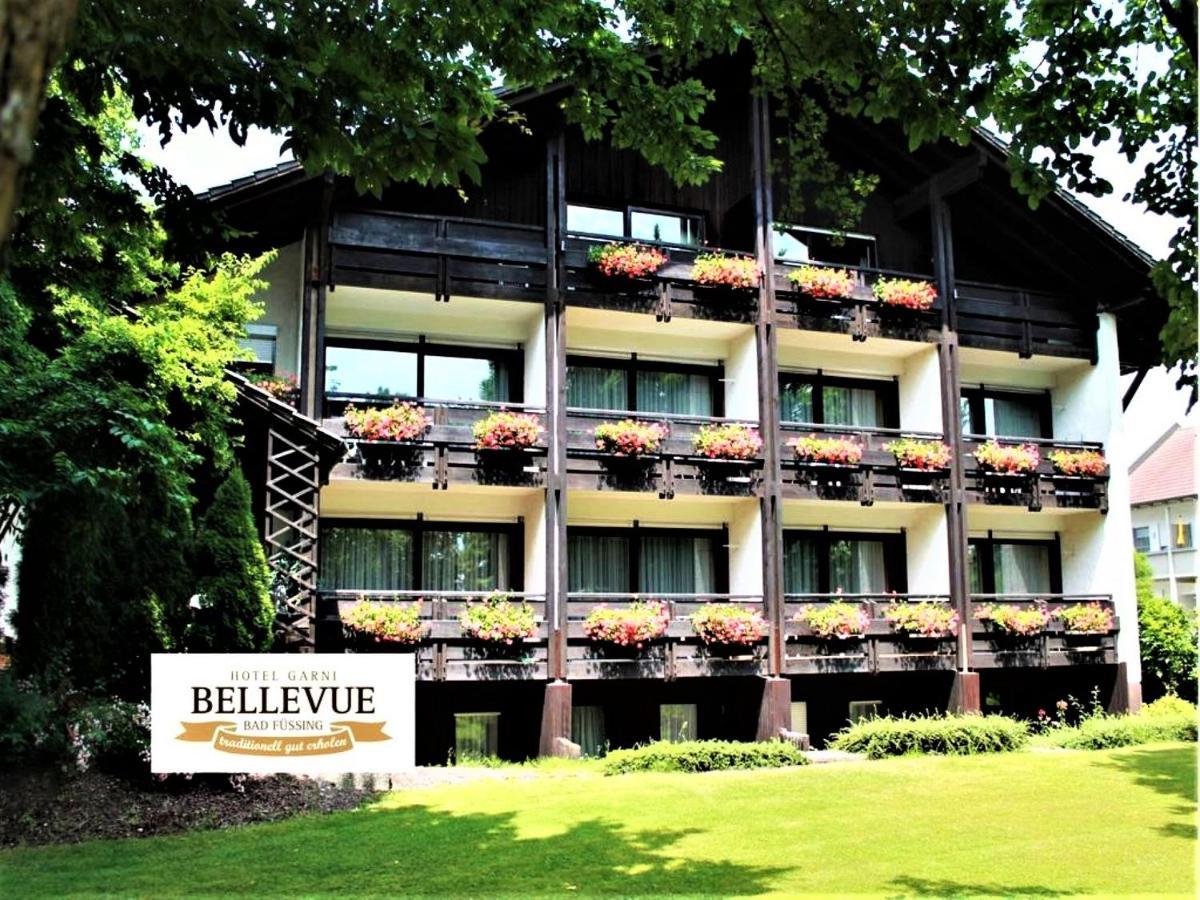 Hotel Garni Bellevue 바트푸징 외부 사진