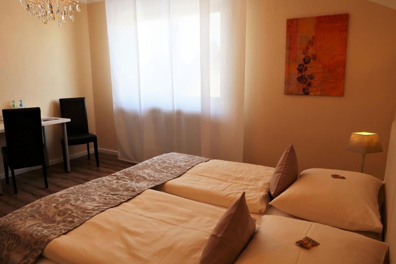 Hotel Garni Bellevue 바트푸징 외부 사진