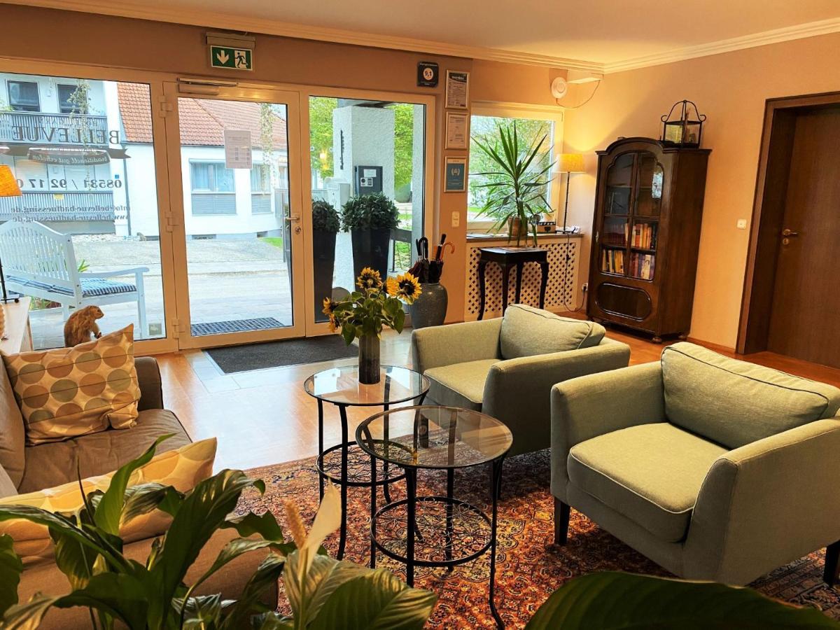 Hotel Garni Bellevue 바트푸징 외부 사진