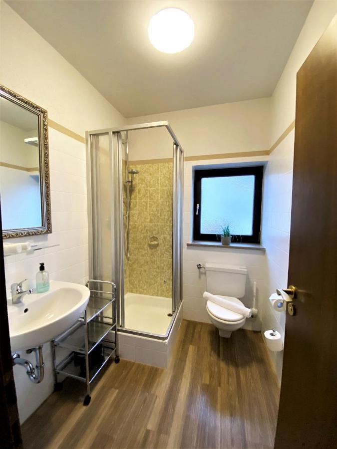 Hotel Garni Bellevue 바트푸징 외부 사진