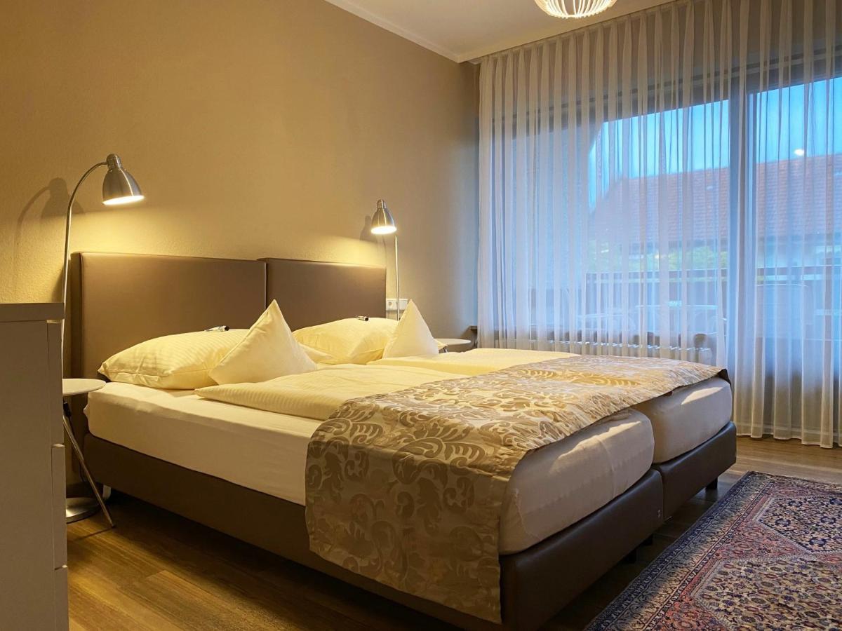 Hotel Garni Bellevue 바트푸징 외부 사진