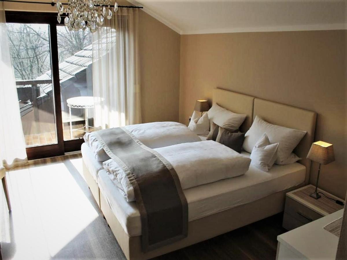 Hotel Garni Bellevue 바트푸징 외부 사진