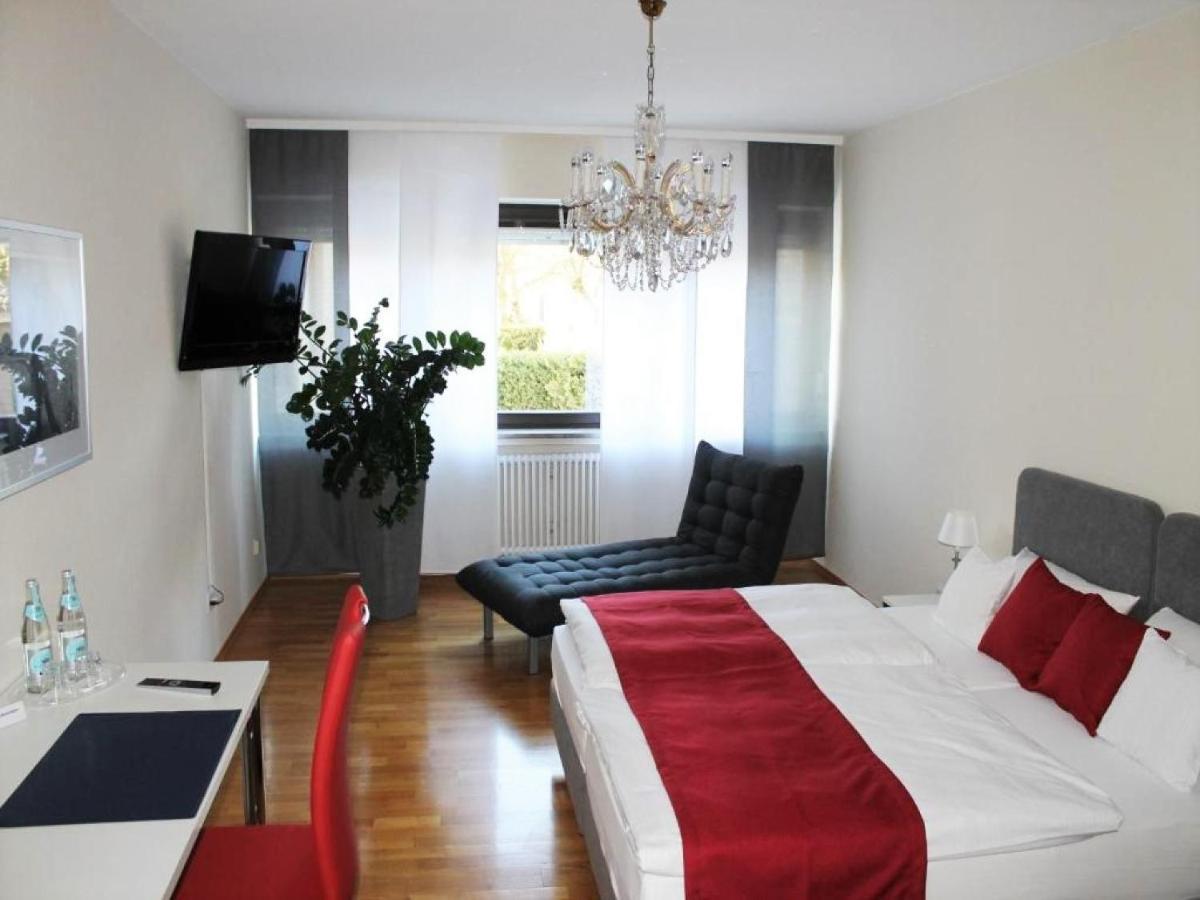 Hotel Garni Bellevue 바트푸징 외부 사진