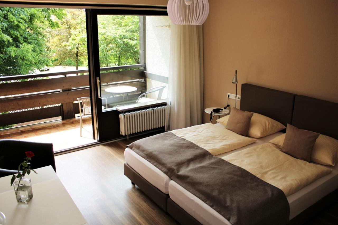 Hotel Garni Bellevue 바트푸징 외부 사진