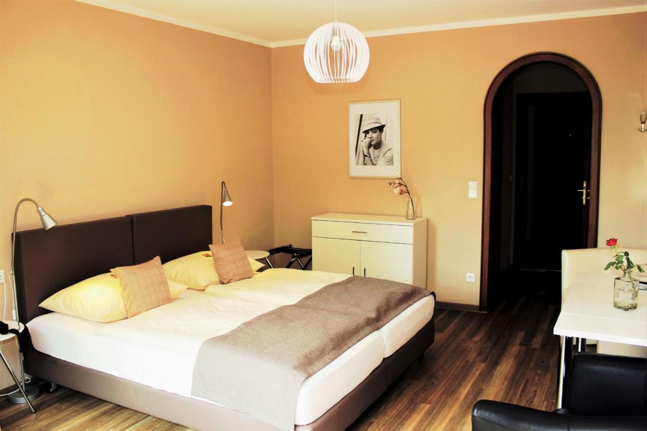 Hotel Garni Bellevue 바트푸징 외부 사진