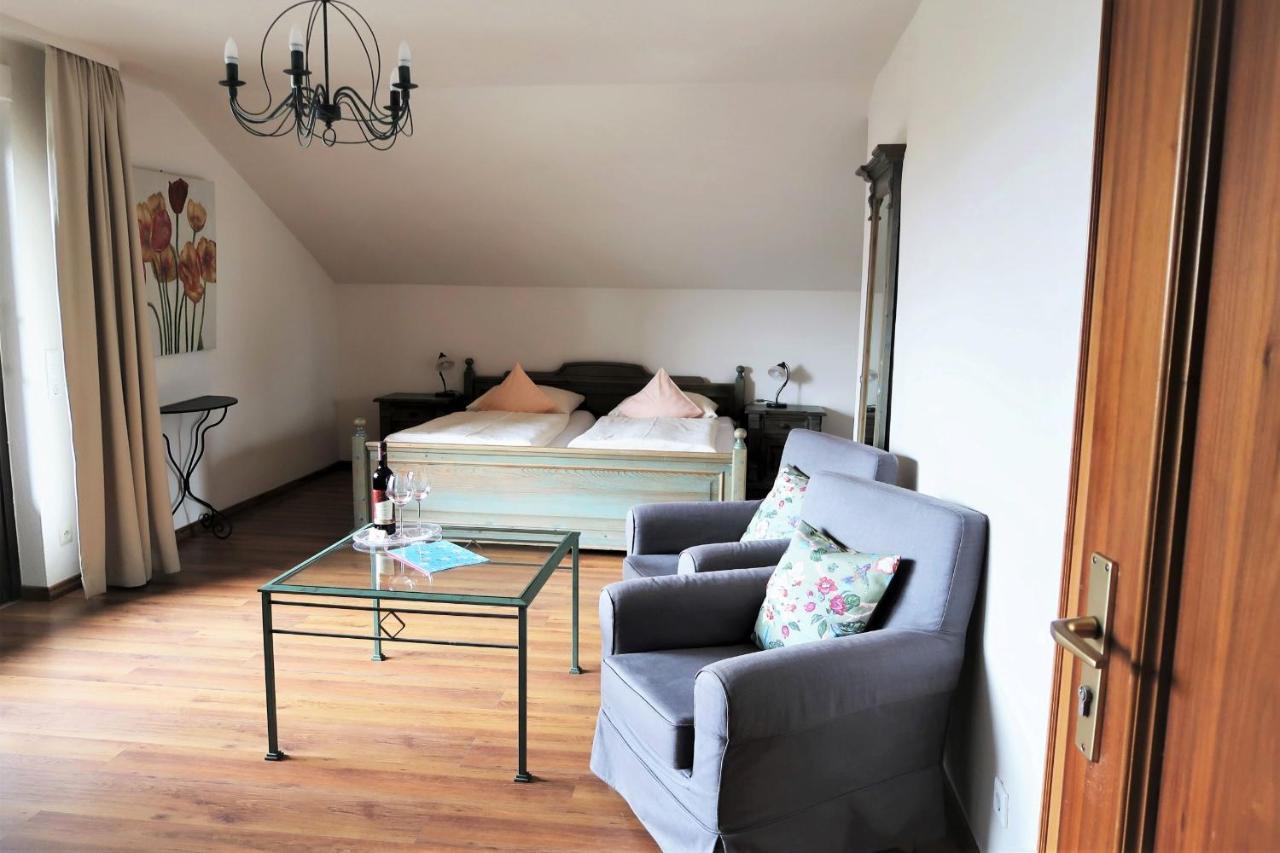 Hotel Garni Bellevue 바트푸징 외부 사진