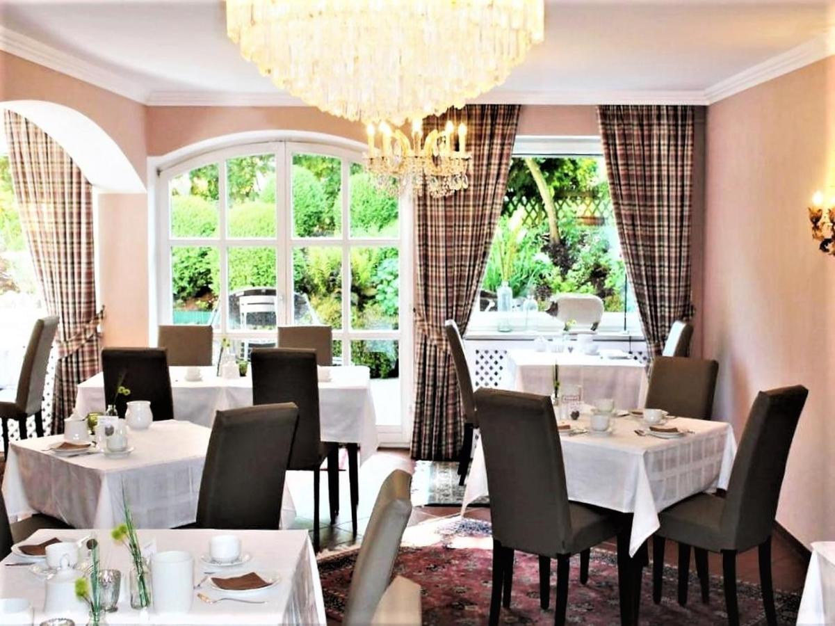 Hotel Garni Bellevue 바트푸징 외부 사진