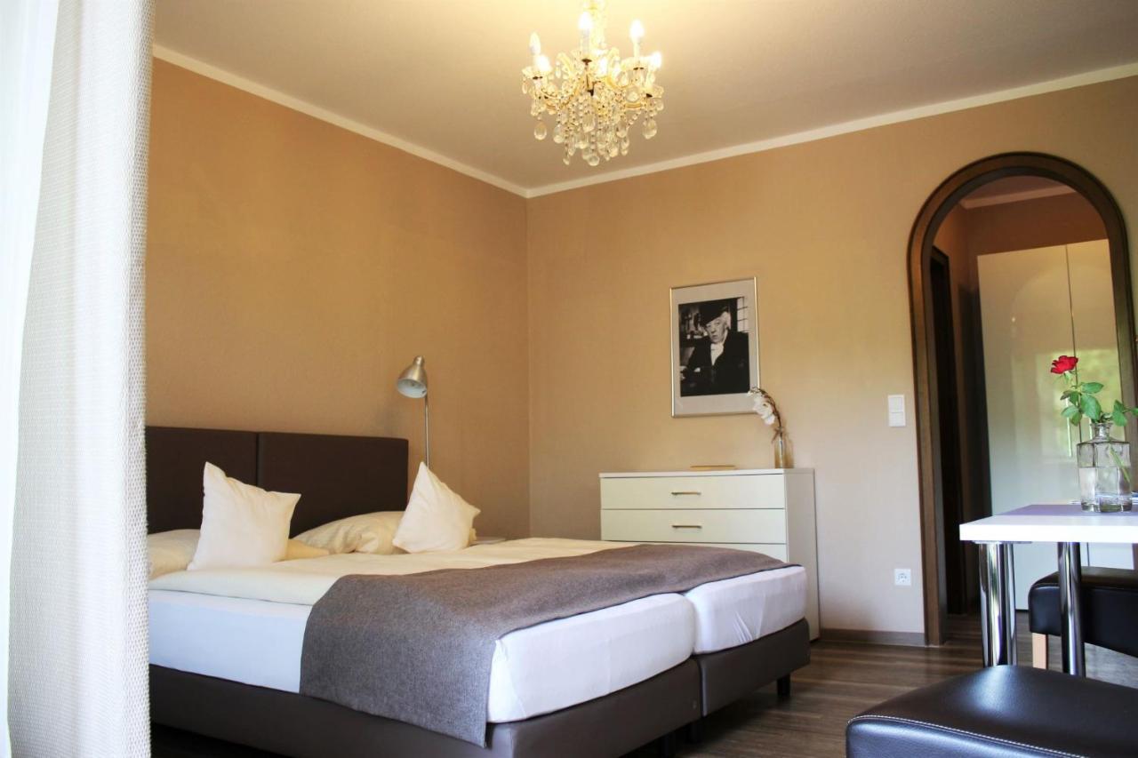 Hotel Garni Bellevue 바트푸징 외부 사진