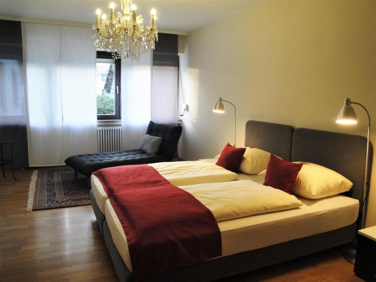 Hotel Garni Bellevue 바트푸징 외부 사진