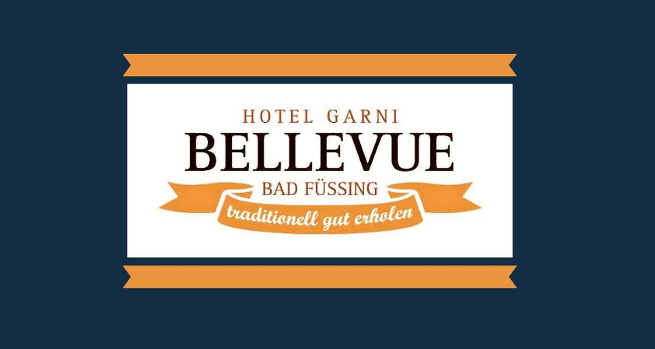 Hotel Garni Bellevue 바트푸징 외부 사진