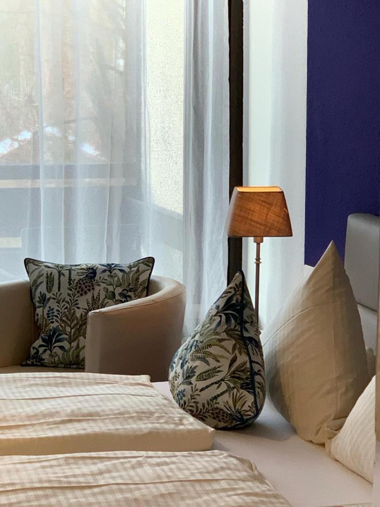 Hotel Garni Bellevue 바트푸징 외부 사진