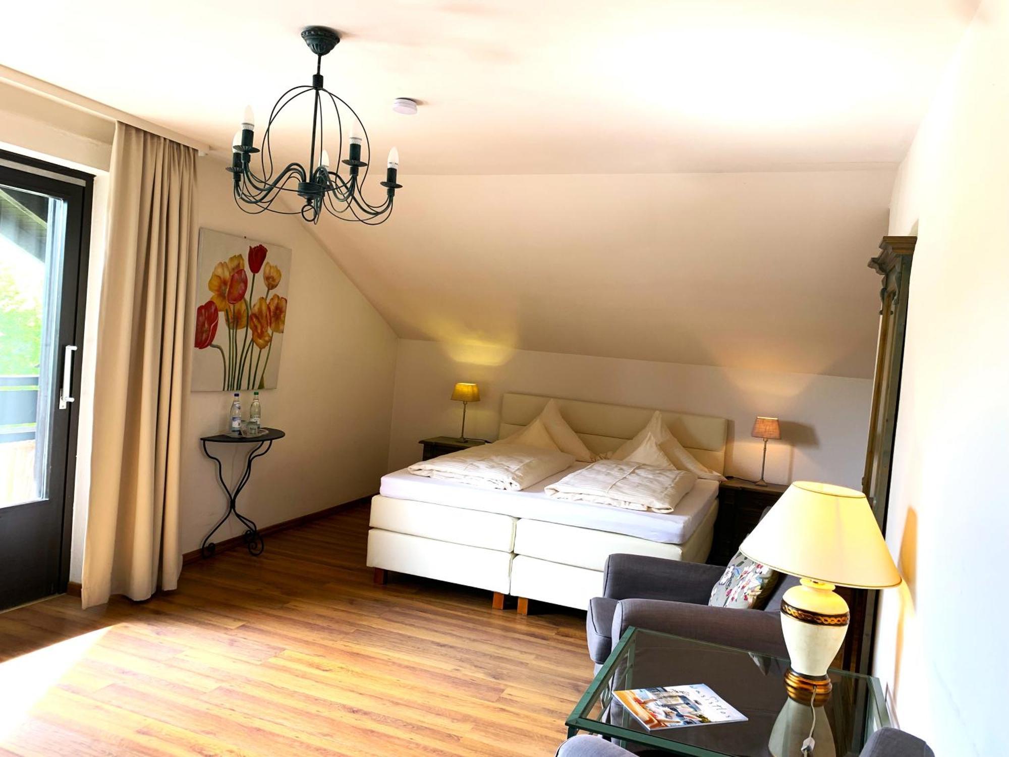 Hotel Garni Bellevue 바트푸징 외부 사진