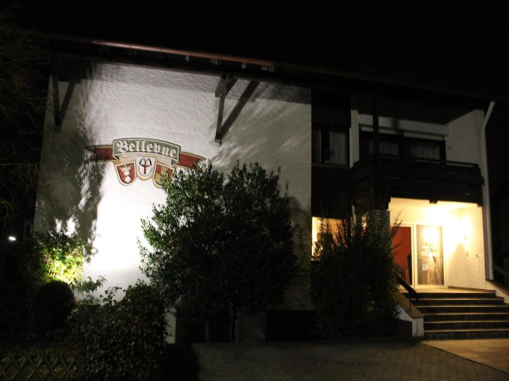 Hotel Garni Bellevue 바트푸징 외부 사진