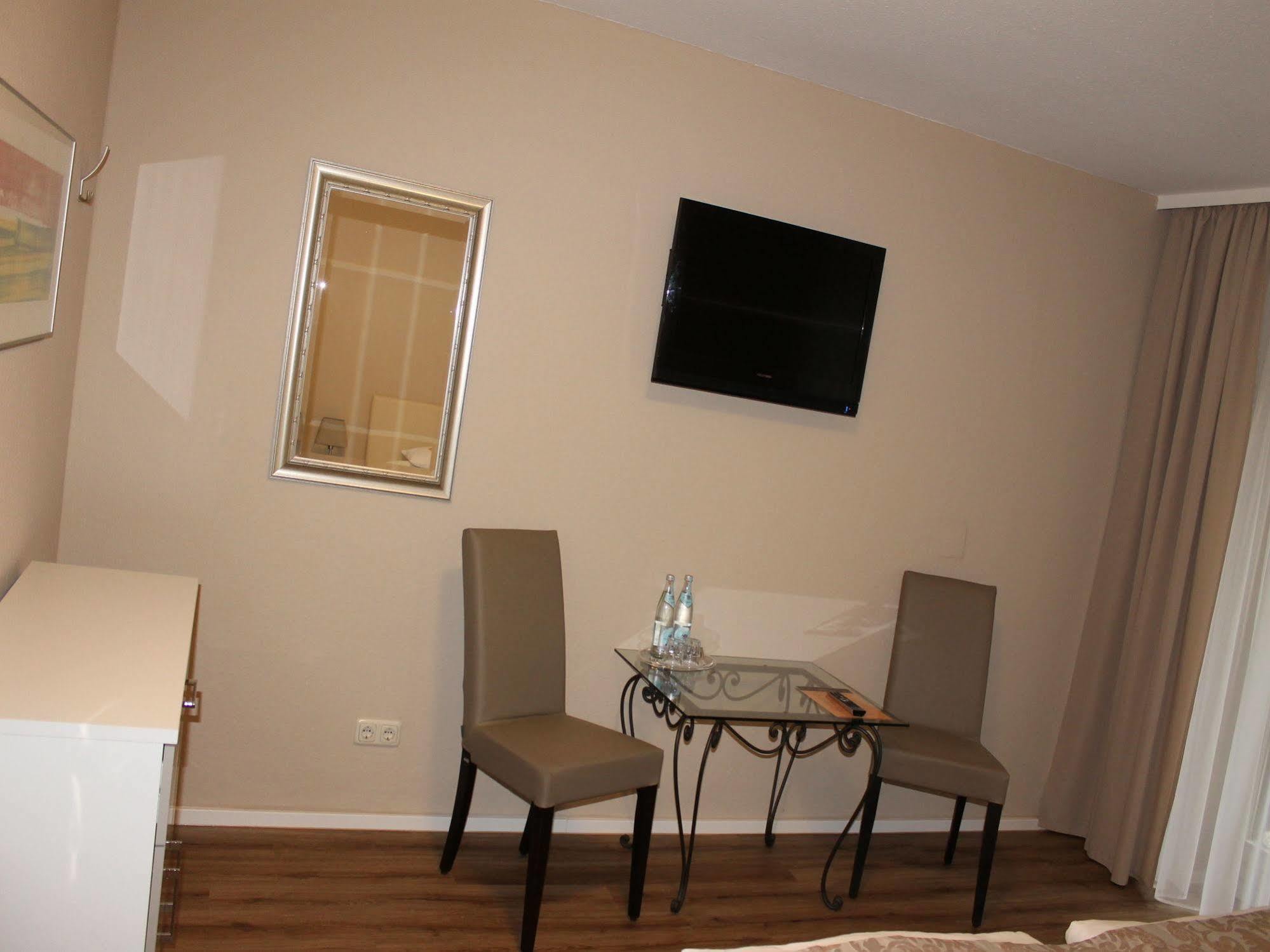 Hotel Garni Bellevue 바트푸징 외부 사진