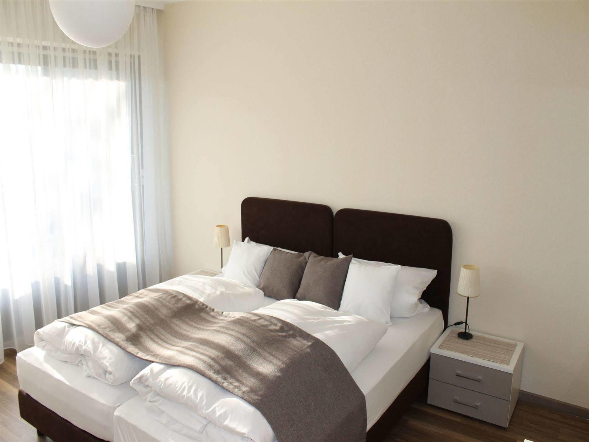 Hotel Garni Bellevue 바트푸징 외부 사진