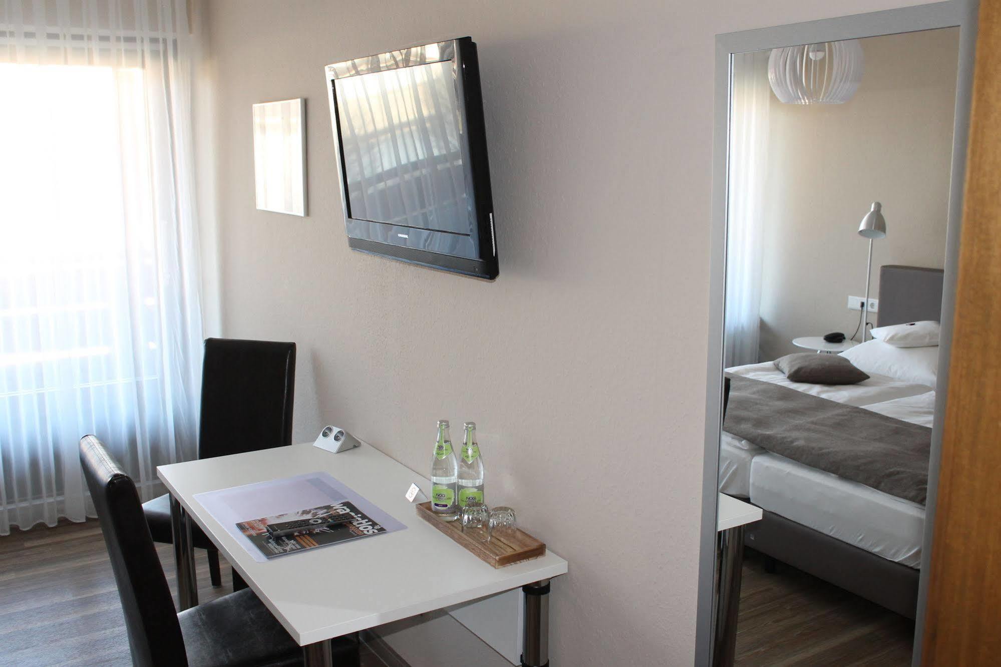 Hotel Garni Bellevue 바트푸징 외부 사진
