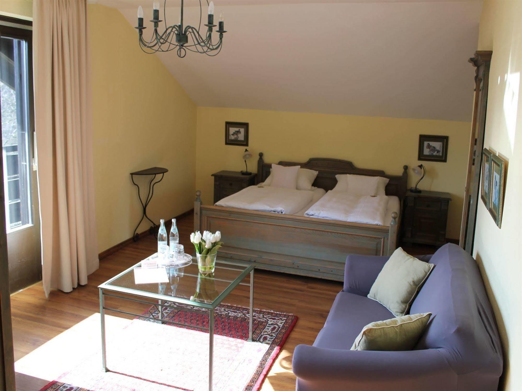 Hotel Garni Bellevue 바트푸징 외부 사진