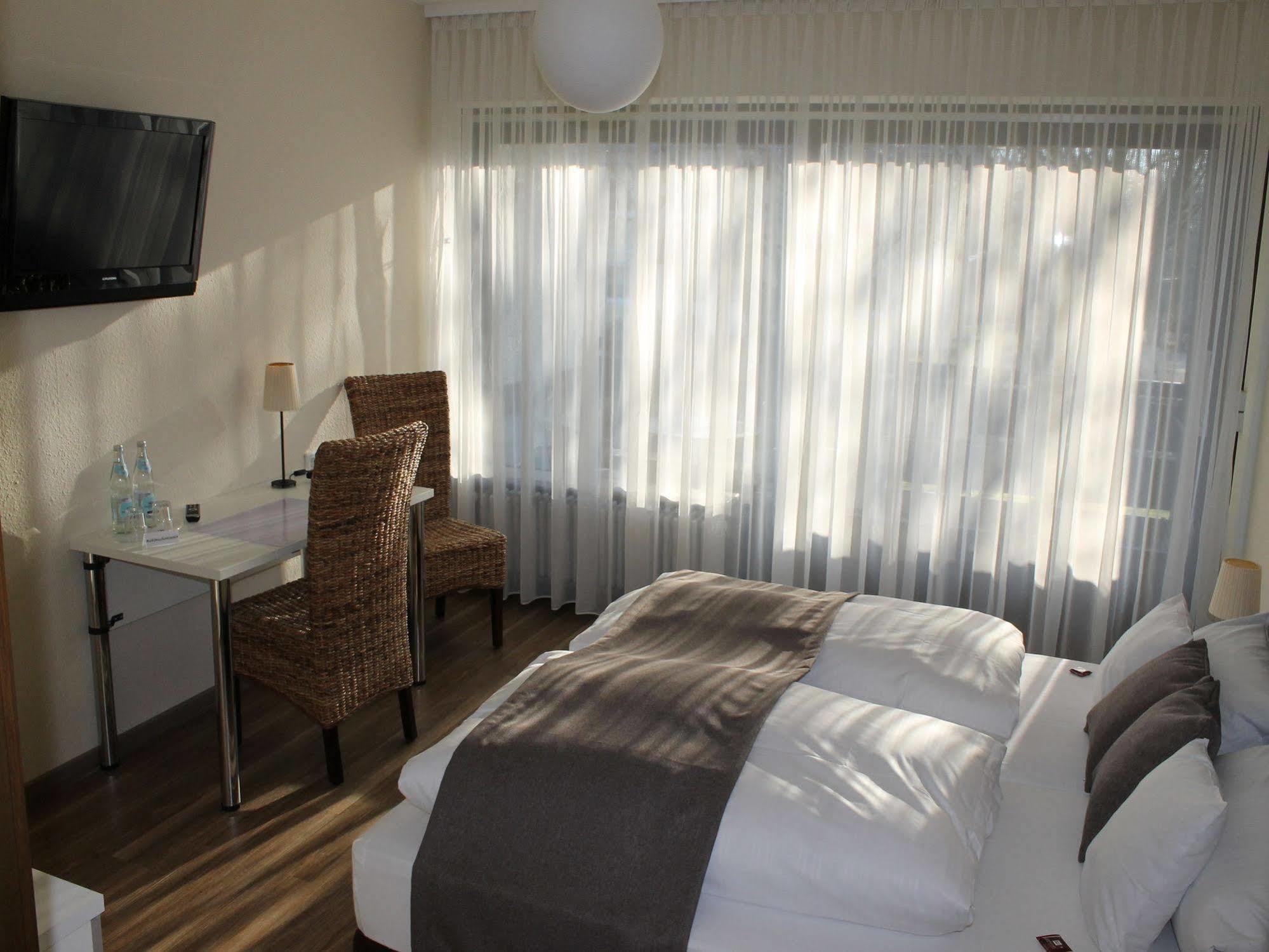 Hotel Garni Bellevue 바트푸징 외부 사진