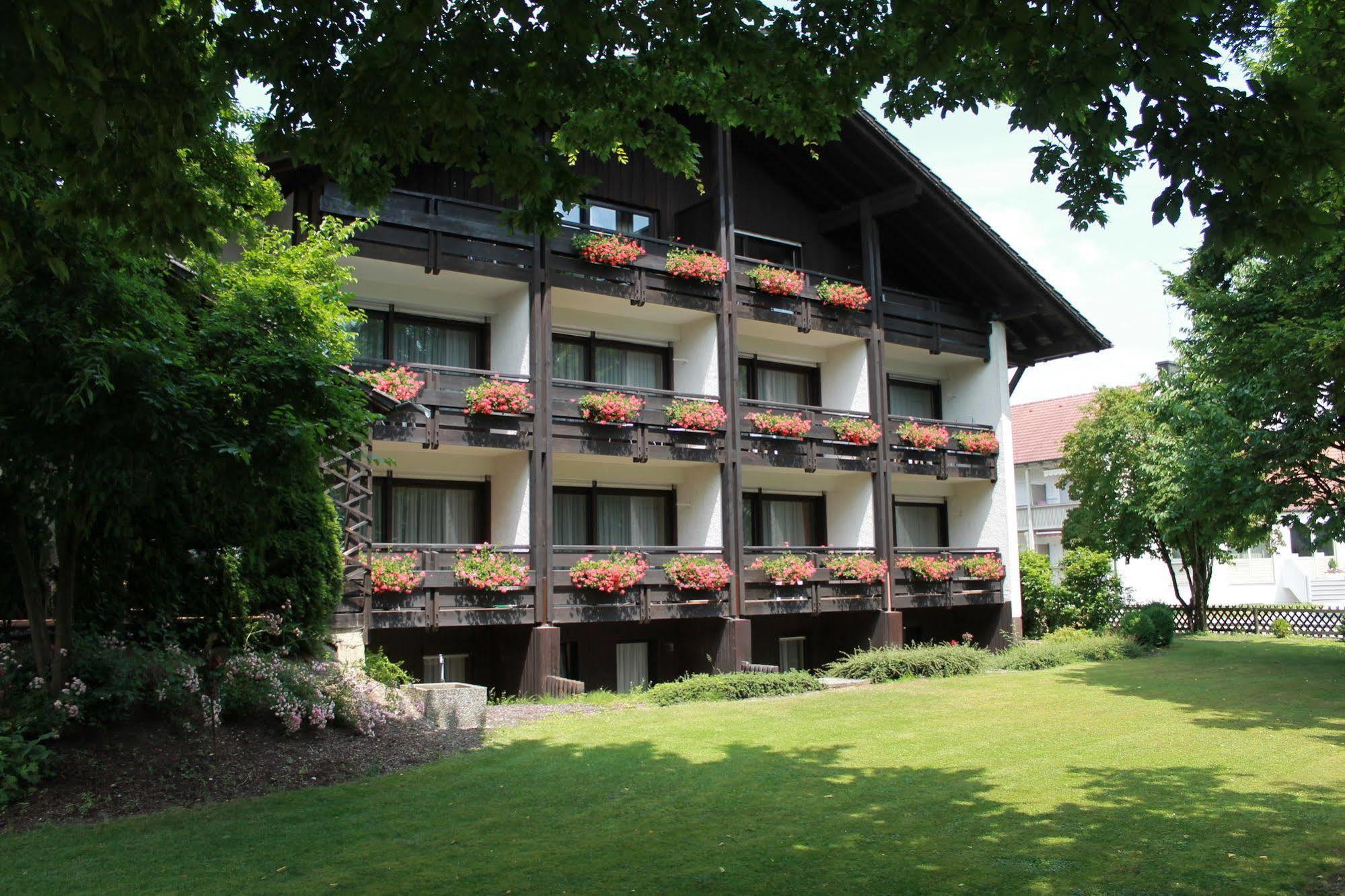 Hotel Garni Bellevue 바트푸징 외부 사진