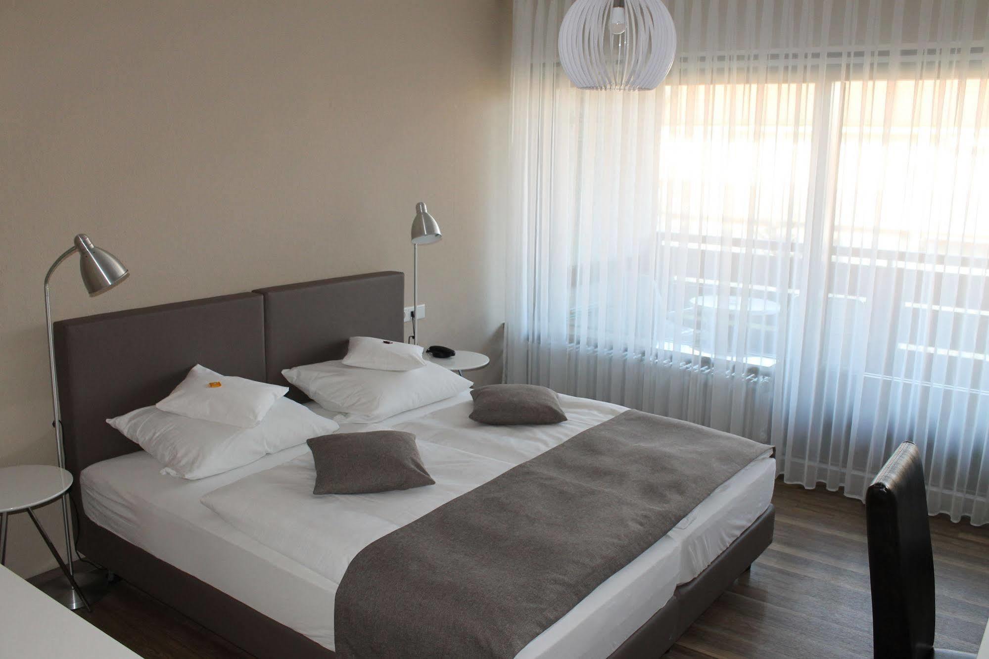 Hotel Garni Bellevue 바트푸징 외부 사진
