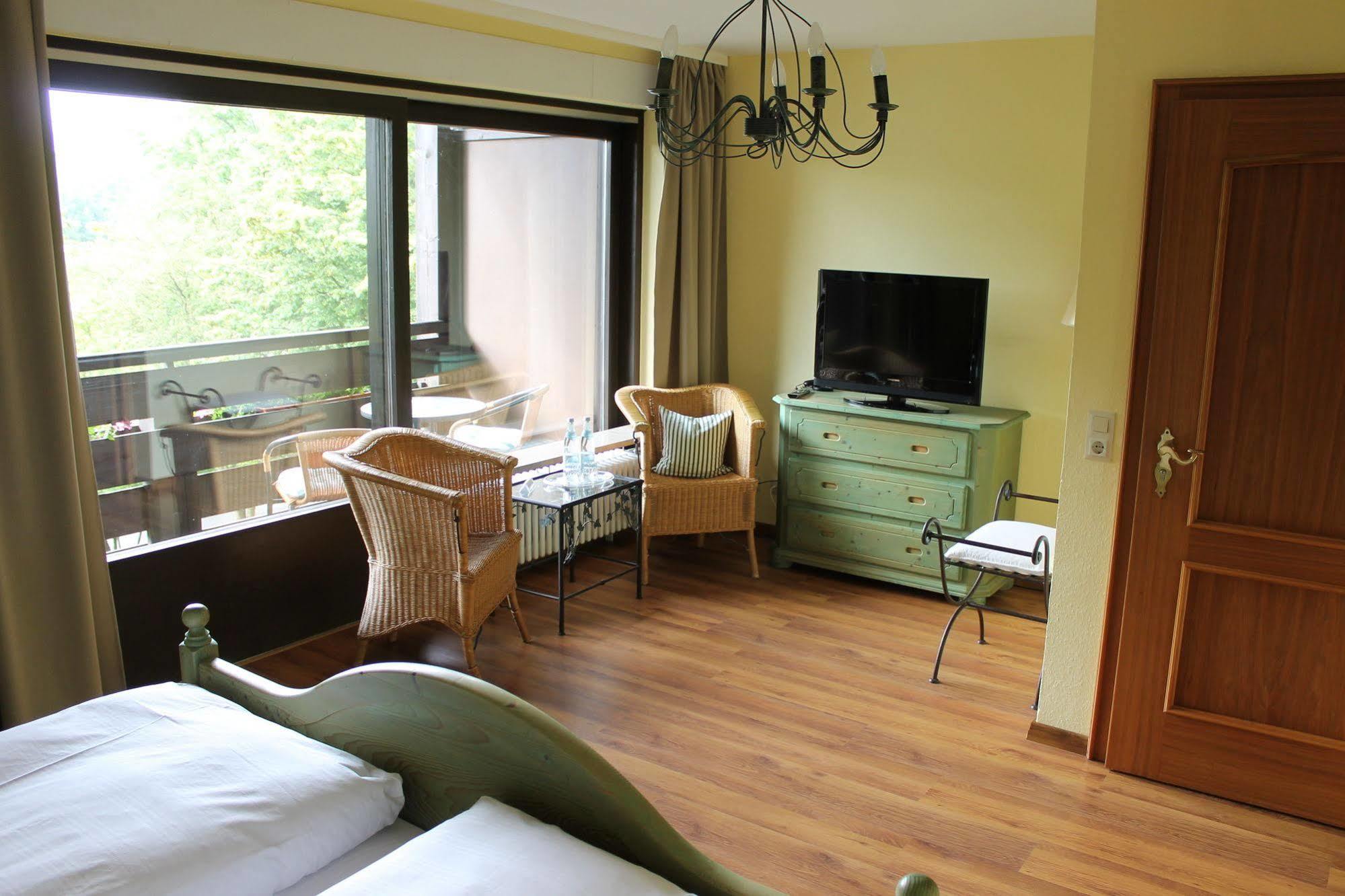 Hotel Garni Bellevue 바트푸징 외부 사진
