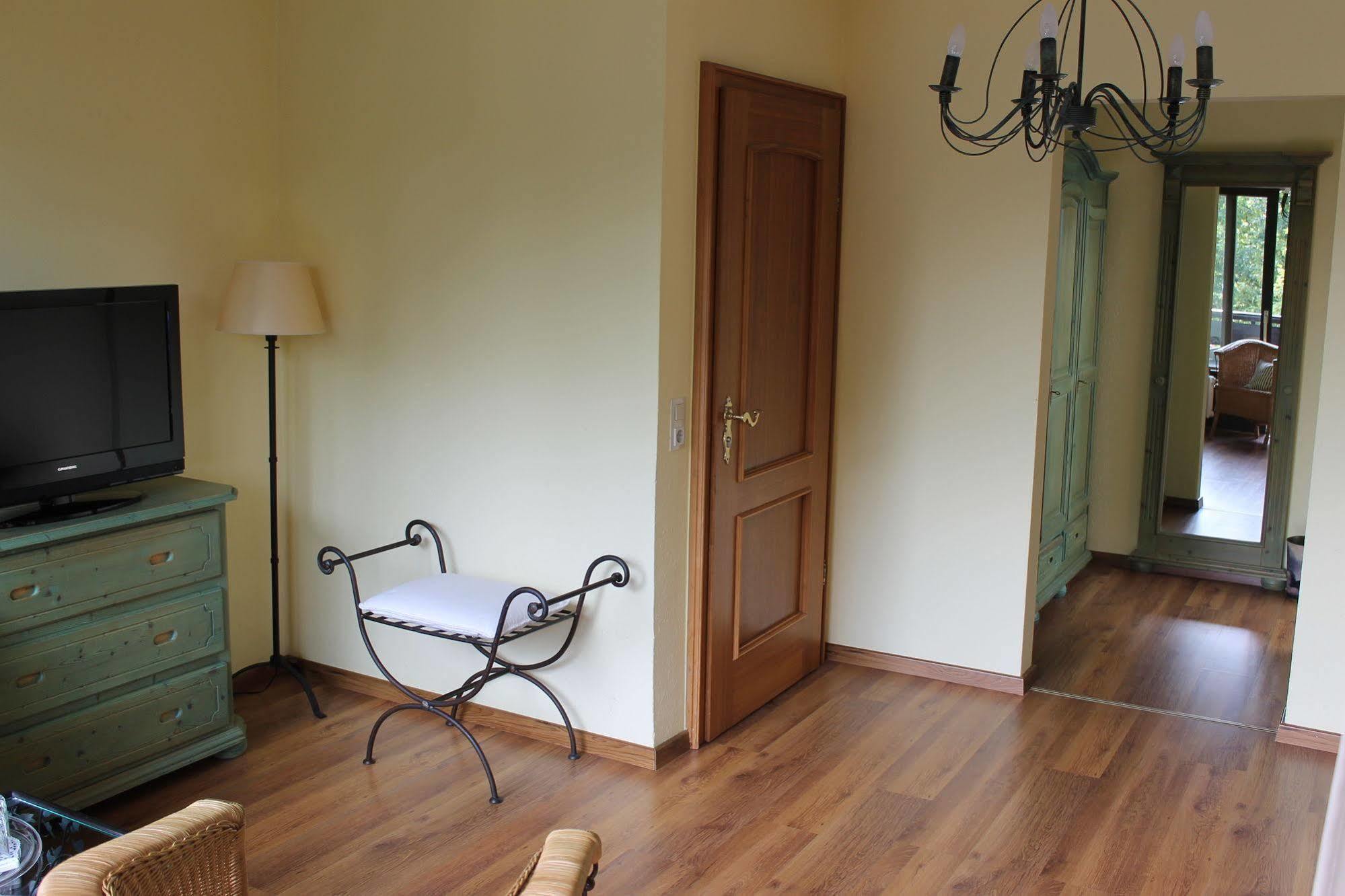 Hotel Garni Bellevue 바트푸징 외부 사진
