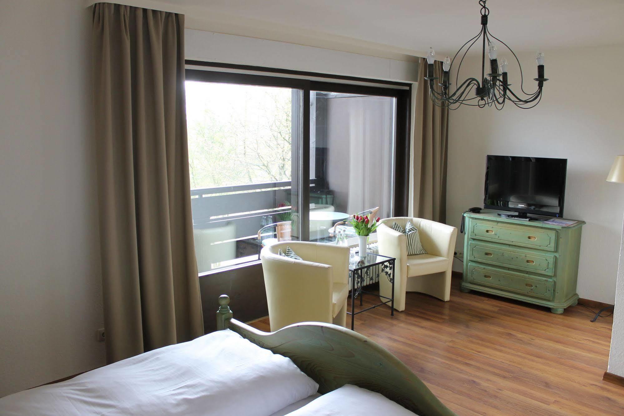 Hotel Garni Bellevue 바트푸징 외부 사진
