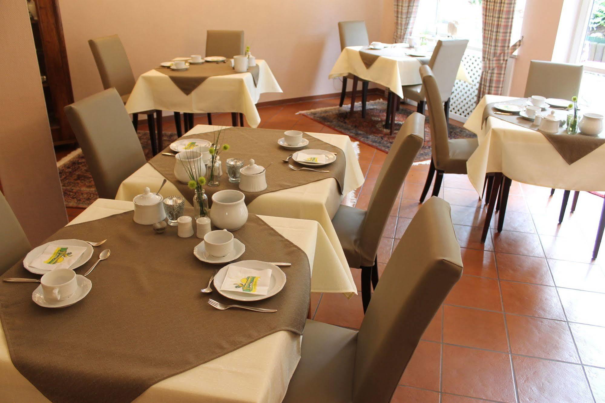 Hotel Garni Bellevue 바트푸징 외부 사진