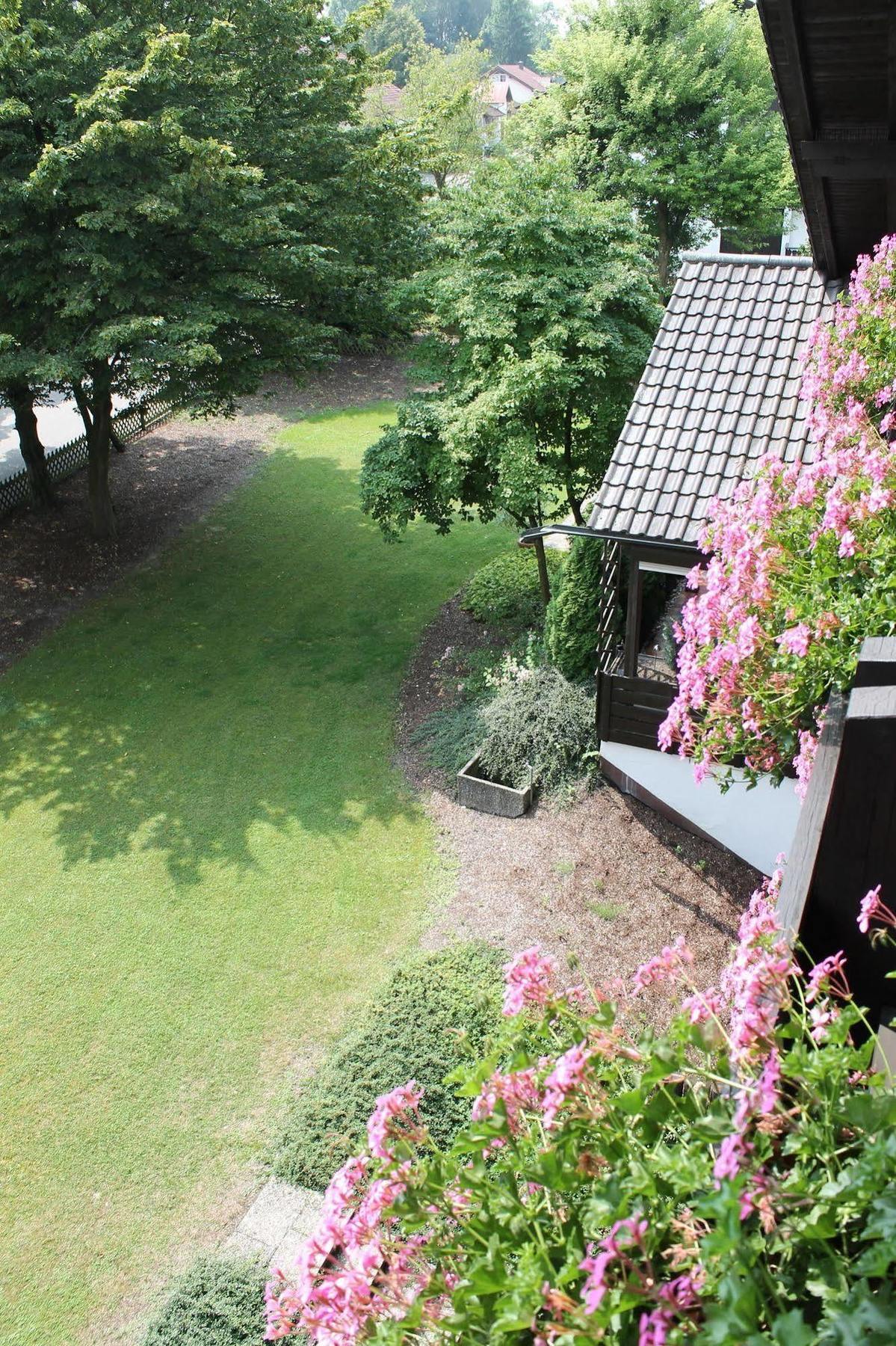 Hotel Garni Bellevue 바트푸징 외부 사진